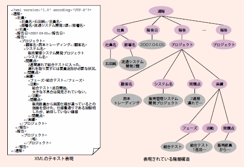 図1-B:SEの週報データ