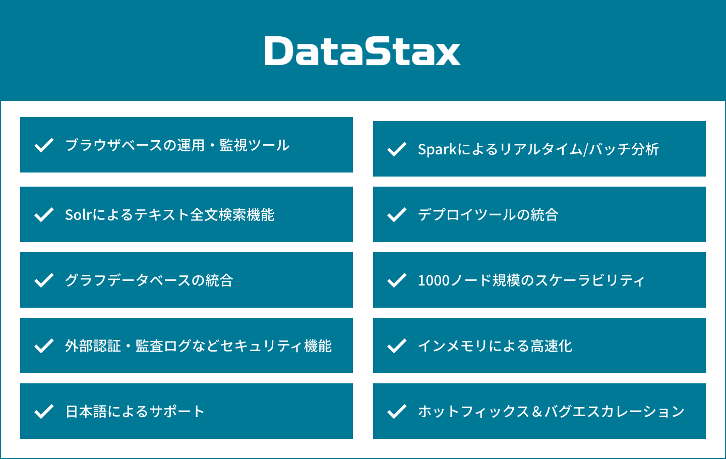 DataStax Enterpriseとは?
