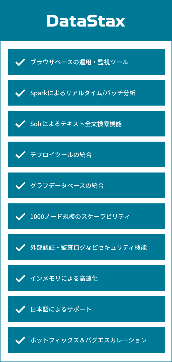 DataStax Enterpriseとは?